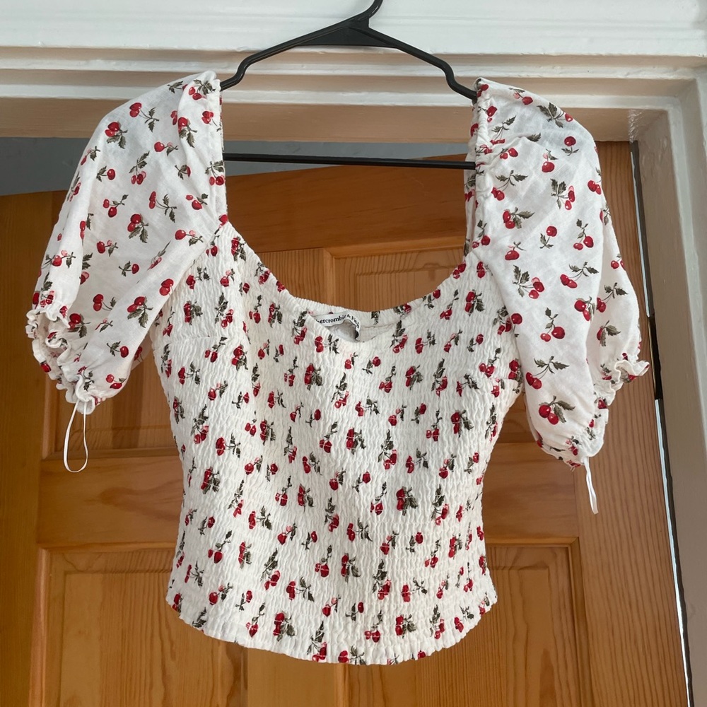 Abercrombie Cherry Shirt